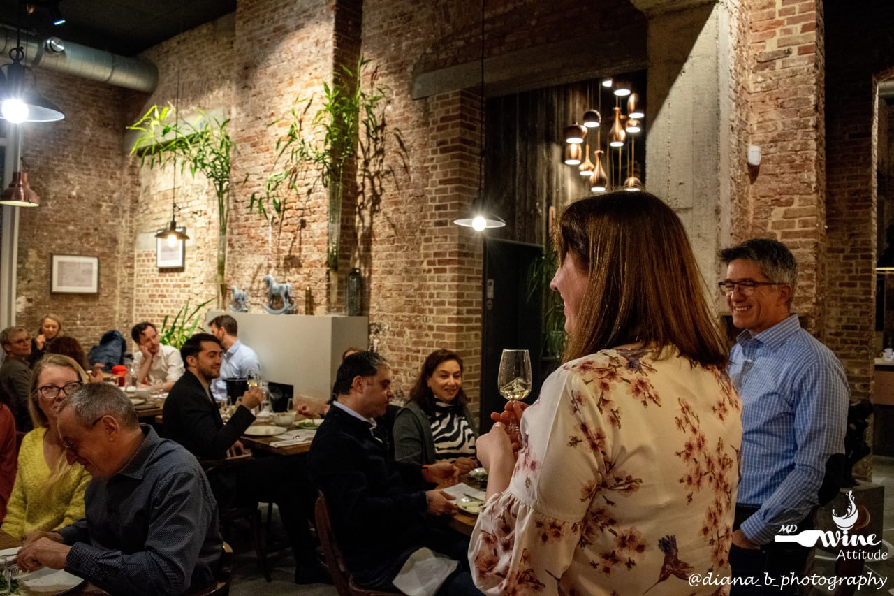 Proeverij met Terre Mieli Cieli in het Comptoir Rodin
